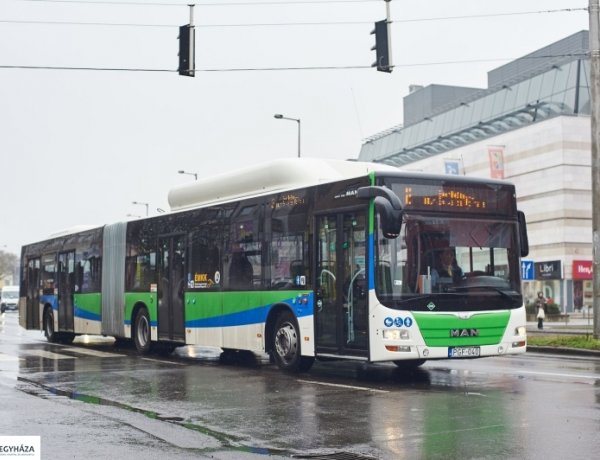 Merre járjanak a buszok a belvárosban? Kérdőív a neten, várják a válaszokat