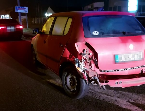 Nem adott elsőbbséget, karambolt okozott – Jelentős az anyagi kár     