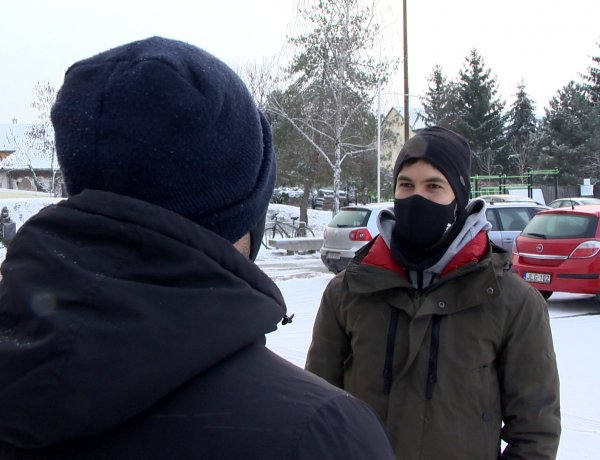 Helebrandt Máté készül az olimpiára - Japánban sokan nem támogatják a játékok rendezését