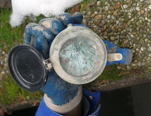 Védeni kell a vízórákat – Fagykár esetén 21 ezer forintot fizet a felhasználó