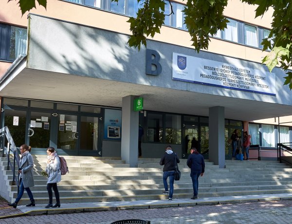 Régi és új képzések a Nyíregyházi Egyetemen – Megkezdődött a felvételi kampány 