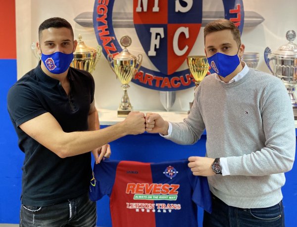 Csatárt igazolt a Szpari - Egerből érkezett a Nyíregyháza harmadik igazolása