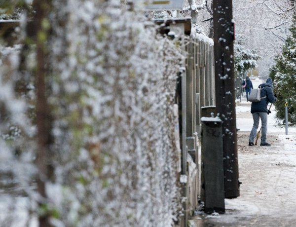 Lapátra magyar! Országszerte leesik a hó                     