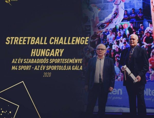 Az év szabadidős sportrendezvénye - Nyíregyháza rendszeres állomása a Streetballnak