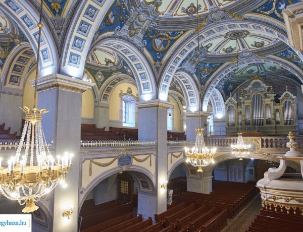 Visszakapta régi fényét a nyíregyházi evangélikus nagytemplom belső tere