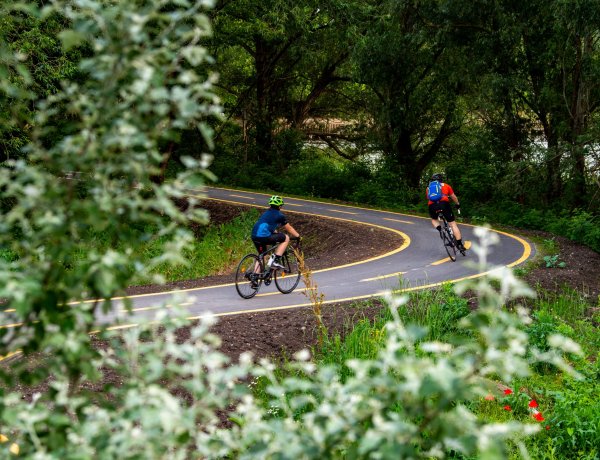 Jelentős fejlesztésekkel bővült 2020-ban kerékpárút-hálózat 
