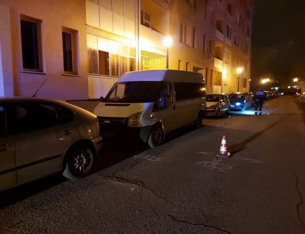 Haszongépjármű és személyautó ütközött a Homok soron          