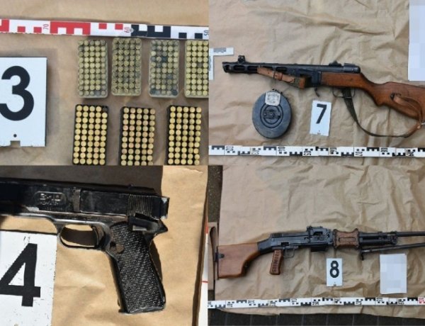 Lezárt ügy: Fegyverarzenál a gégényi nyugdíjasnál            