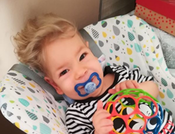 Nyíregyháza is összefogott az SMA beteg Zsombiért                         