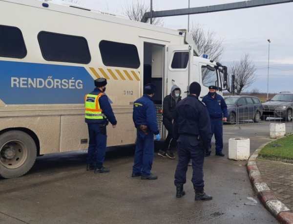 Határrendészeti összesítő Szabolcs-Szatmár-Bereg megyéből                   