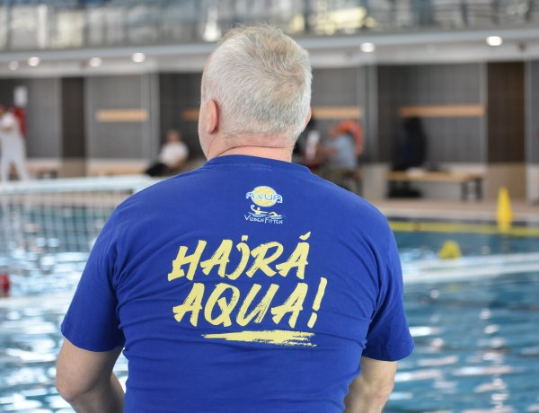 Válogatott meghívók - Az Aqua SE két fiatal játékosa is a nemzeti csapat keretének tagja 