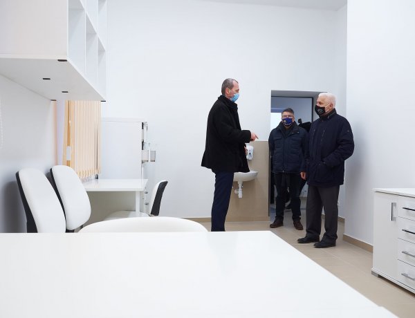 Új egészségügyi centrum a Csillag utcán – 6 védőnő és 3 orvos költözik az épületbe