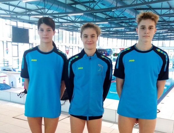 Héraklész válogatottak - Három nyíregyházi úszó is a keretben