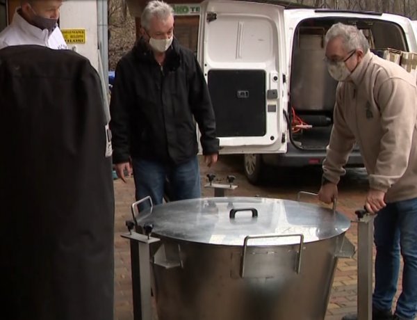 Jótékonyság – Ismét Horvátországban főznek a nyíregyházi mesterszakácsok 