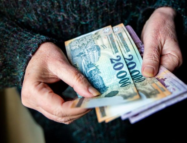 A kormány tavaly döntött - Februárban érkezik a 13. havi nyugdíj