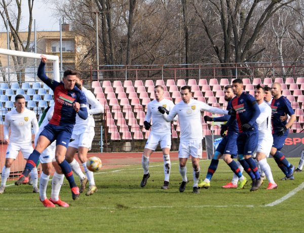 Egy pont a nyitómeccsen - A Soroksár ellen kezdte a Szpari a tavaszt