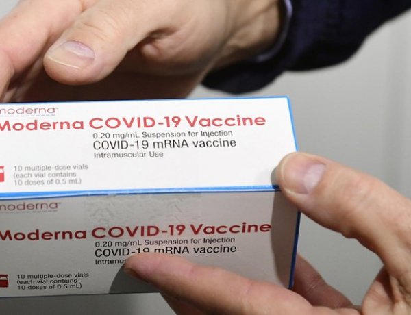 A vártnál kevesebb Moderna-vakcina érkezett vasárnap            