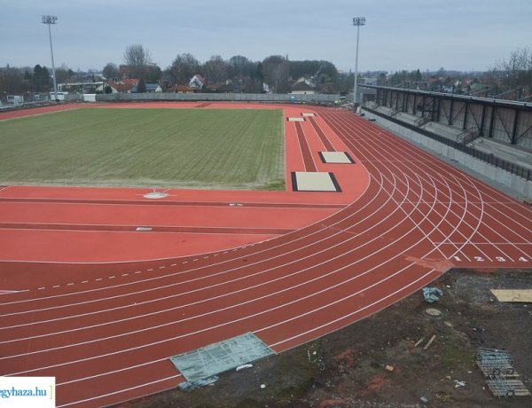 Atlétikai Centrum - Minden ütemterv szerint halad, tavaszra elkészül a komplexum