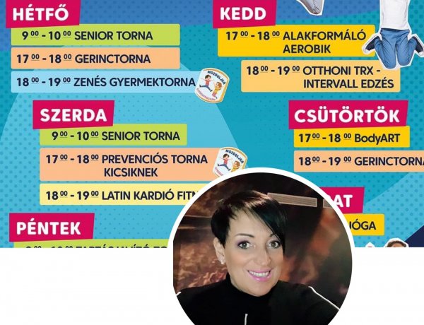 Covid után Optimumon - Új elem a Mozdulj Nyíregyházában                                   