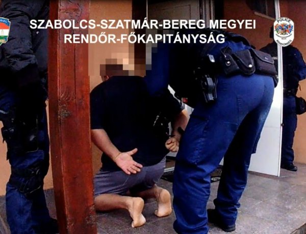 Több éve bujkált, a szabolcsi rendőrök elfogták             