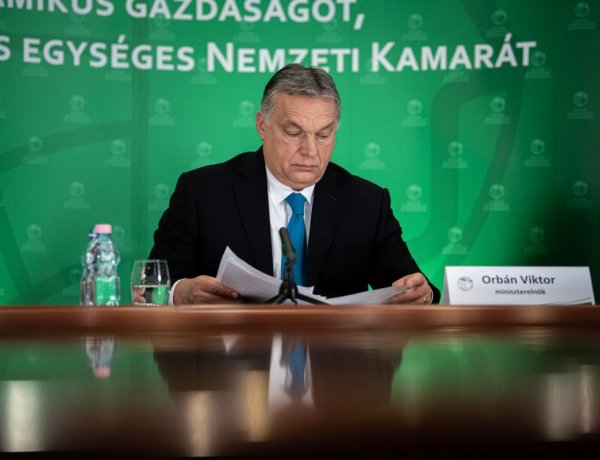 Orbán Viktor: elindult a gazdaság-újraindítási akcióterv     