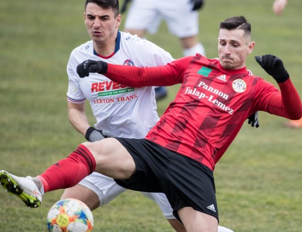 Vereség Dorogon - Tovább várat magára az első Szpari gól tavasszal