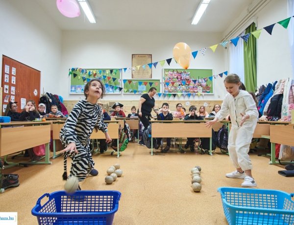 Jöhet a tavasz! – Farsang az evangélikus iskolában             