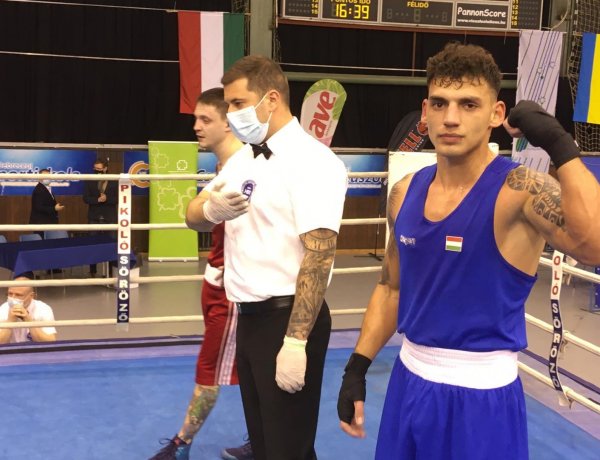 Kovács Richárd Európa-bajnokot vert a Bocskai Emlékversenyen 