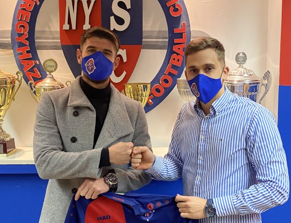 Támadó érkezett - Új játékost igazolt a Nyíregyháza Spartacus