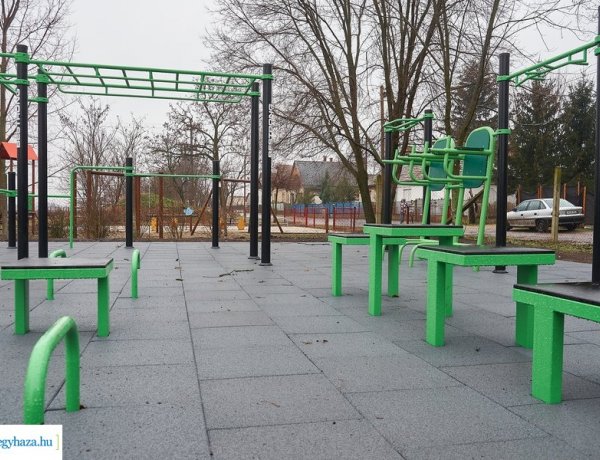 Kondiparkok – Összesen 27 szabadtéri sportpark lesz elérhető városszerte