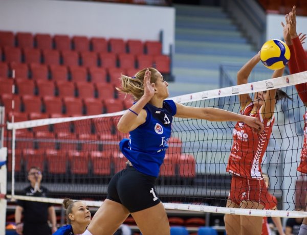 A Diósgyőr lesz az első ellenfél a rájátszásban - választottak a röplabda együttesek