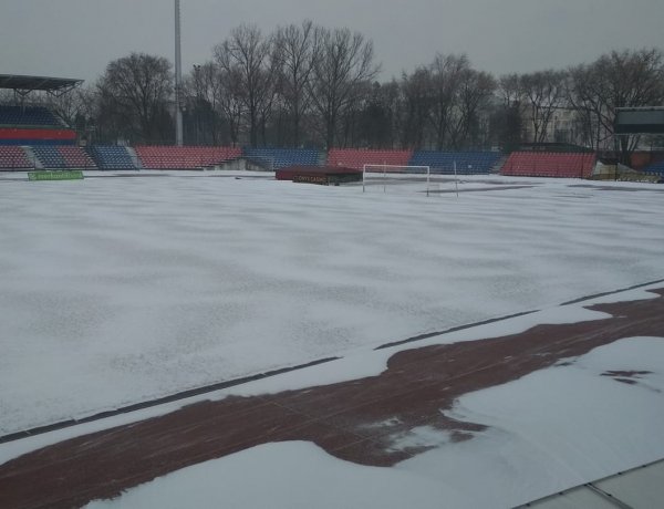 Befedte a hó a stadiont is - Vasárnap a DEAC ellen lép pályára a Nyíregyháza Spartacus 