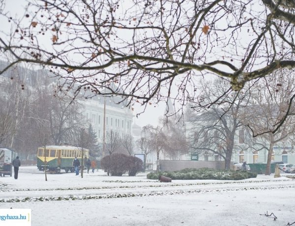 Friss fotók a behavazott városról – Tekintse meg galériánkat itt!