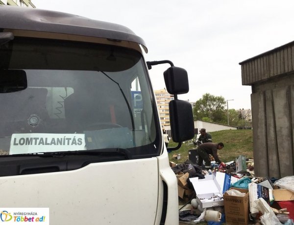 Lomtalanítás – Február elsejétől március végéig lehet időpontot foglalni