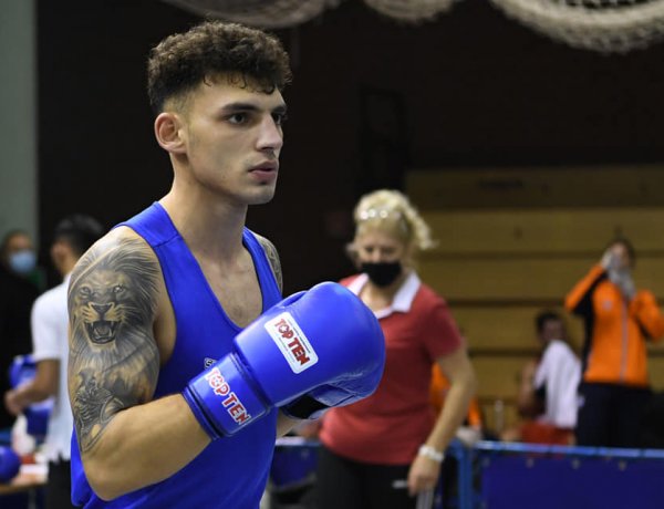 Kovács Richárd aranyérmes - A nyíregyházi ökölvívó győzött Debrecenben 