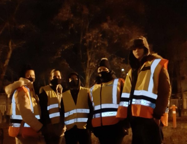 Óriási segítség a jelenlétük – Munkaértekezletet tartott a Jósavárosi Polgárőr Egyesület 