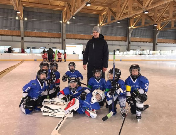 Itthon és idegenben - Jól szerepeltek a hétvégén a fiatal jégkorongosok