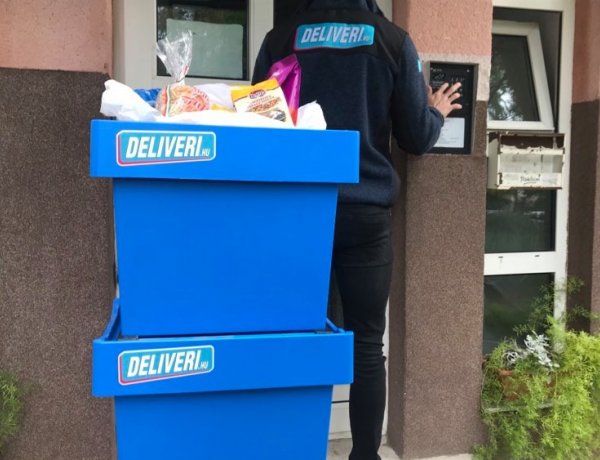 Elindult a Deliveri.hu online élelmiszer házhozszállítási szolgáltatása Nyíregyházán!