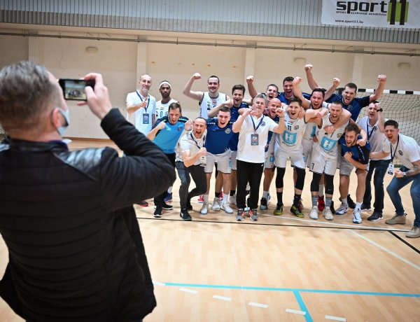 Már reggel éreztem, hogy nyerni fogunk - Hepp-kupa győztes a férfi kosárlabda együttes! 