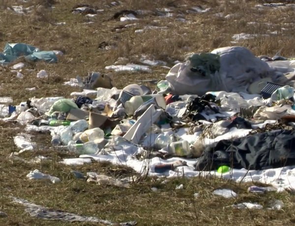 Tavaly 384 tonna illegálisan lerakott hulladékot gyűjtött össze a NYÍRVV