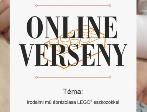 Online verseny diákoknak – Irodalmi művek LEGO elemekkel        