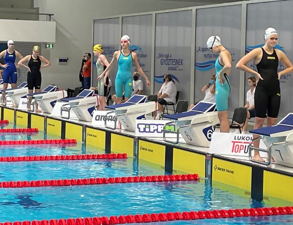 Budapesten az úszók - Ketten is dobogóra állhattak a fővárosban