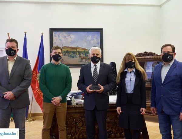 Rangos elismerés – Art is Business Kulturális Turizmus díjat kapott Nyíregyháza