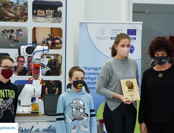 Elkészült az alkotóműhely logója – Több mint 20 pályázat közül választották ki a nyertest