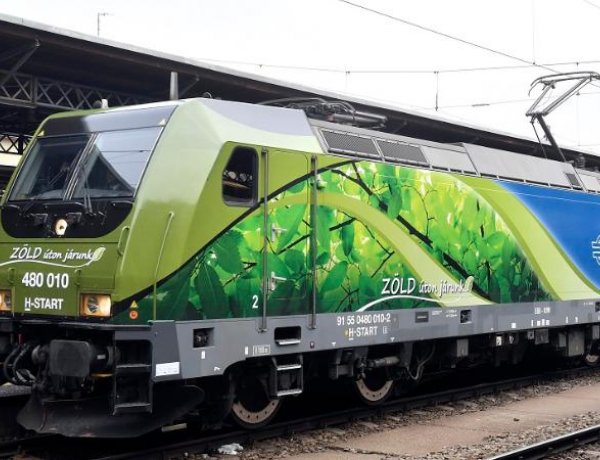 Zöld úton járunk: a MÁV célja a környezet- és utasbarát közösségi közlekedés biztosítása