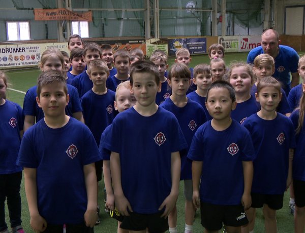 Tesiórát tartott a Szpari - A gyerekek nagyon élvezték a különleges foglalkozást