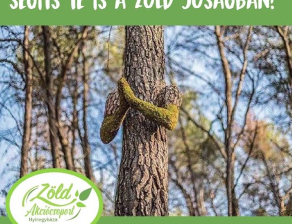 Akcióban a természetvédők – Zöld Akciócsoport a városért              