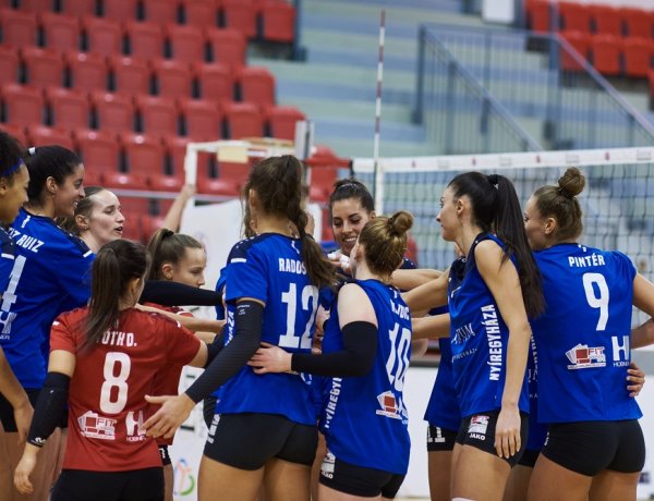 Kupadöntőben a röplabdások - Esélyt sem adott ellenfelének a Fatum 