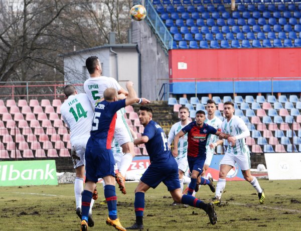 Győzelem  az ETO ellen - Sok helyzetet dolgoztak ki a csapatok a bajnokin