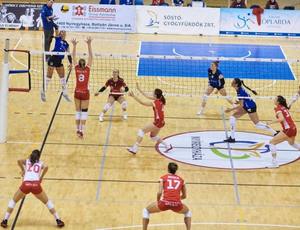 Győzelem a negyeddöntő első meccsén - Előny a Fatum Nyíregyházánál 